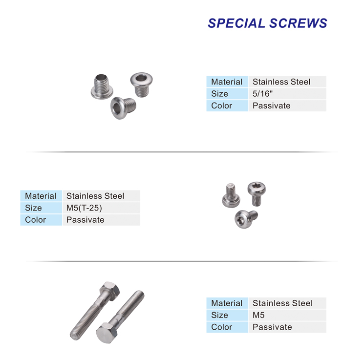 Special Screws